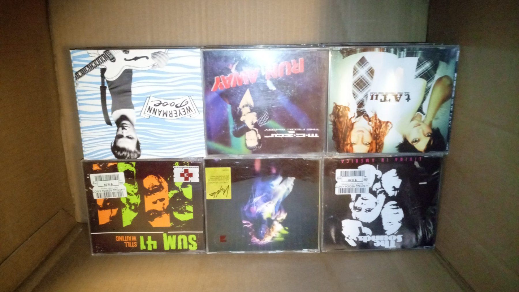 CDs: Los à 60 CD's (001) – Défectueux à Lüsslingen par Wildstar 1