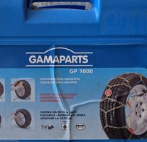 Gamaparts Schneeketten GP 1000 gebrauchter Zustand