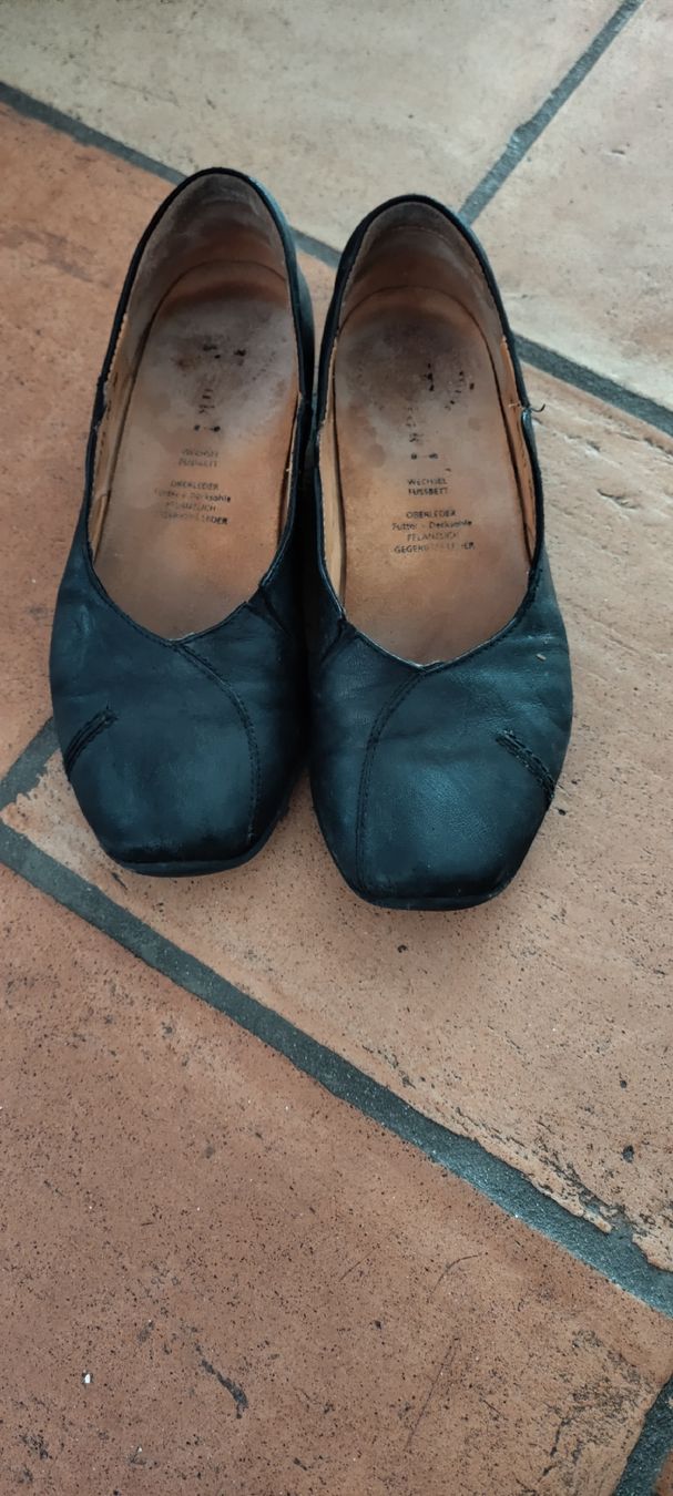 Think Damenschuhe: Think Ballerinas  – Gebraucht aus Nuglar von bibabone