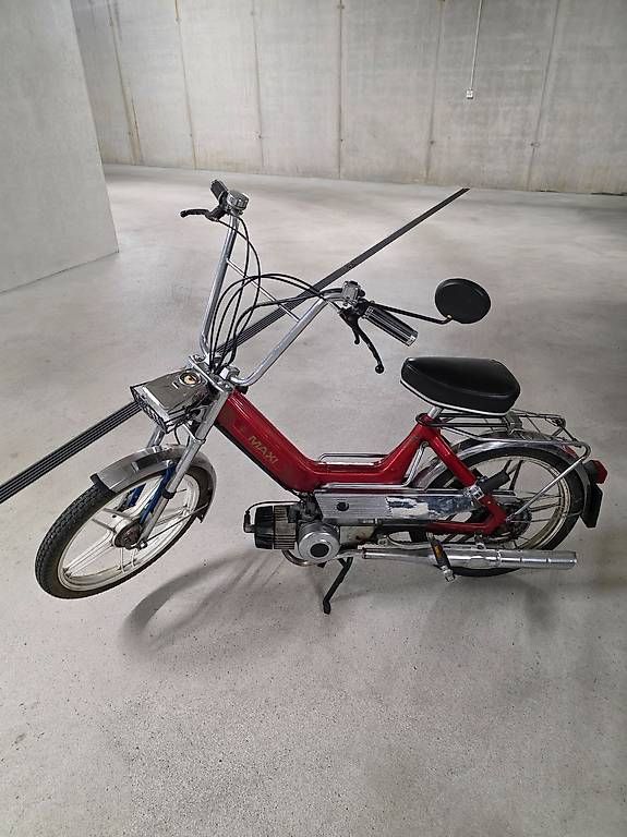 Puch Ciclomotori: Puch Maxi N Rot – Usato da Reinach BL venduto da Dr.AUs4