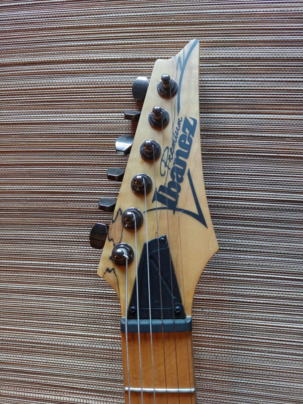 Ibanez Strumenti musicali: Ibanez RG721MSM NTF Premium Natural Flat – Usato da Elgg venduto da Totendio 3