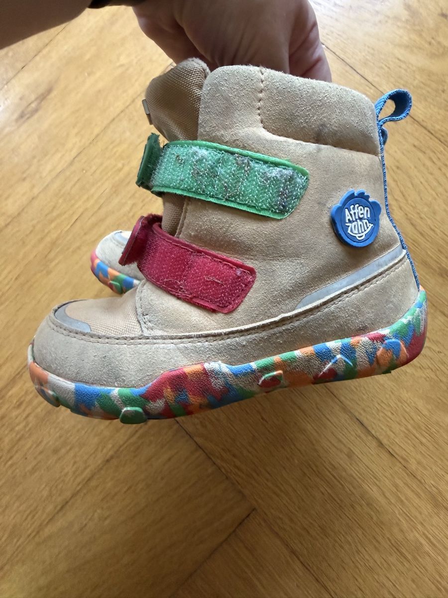 Affenzahn Scarpe da uomo: Affenzahn vegan Comfy Special Edition Gr 25 – Usato da Basel venduto da Aiuola 1