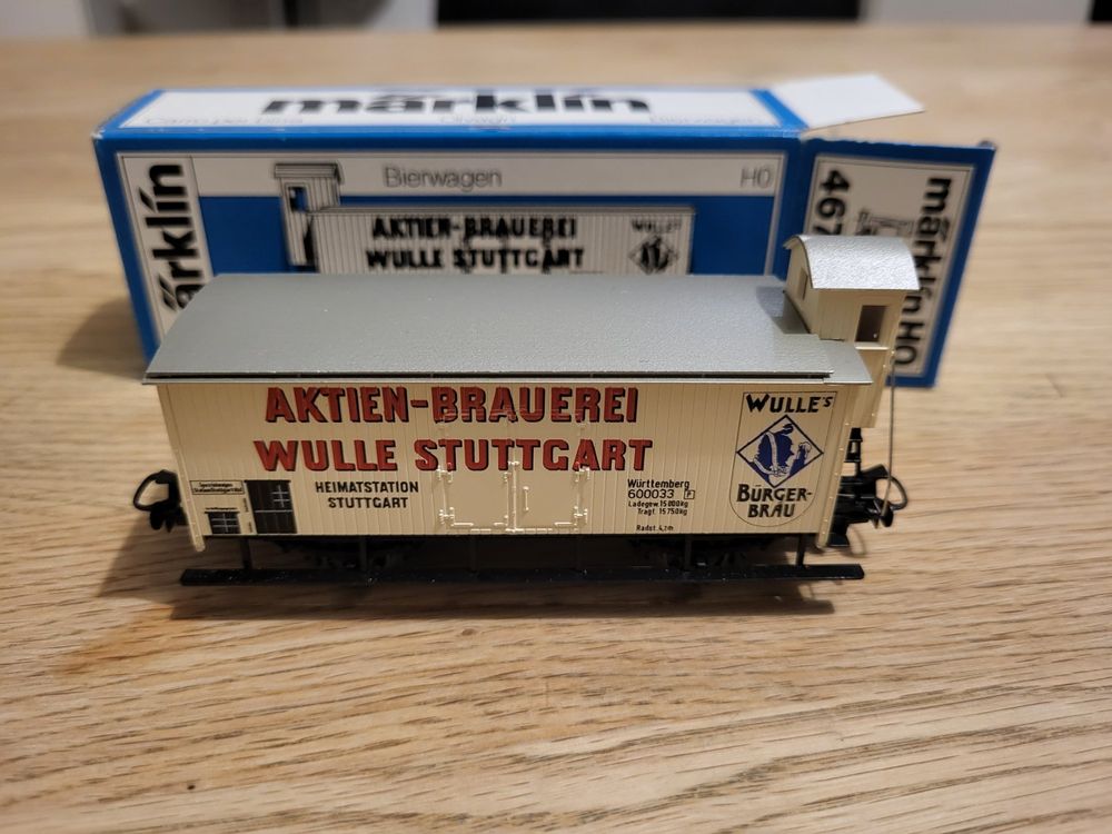 Märklin H0 - Güterwagen Wulle - Artikel 4678 1