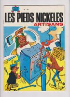 Les Pieds Nickelés Artisans, Album Jeunesse Joyeuse N°80