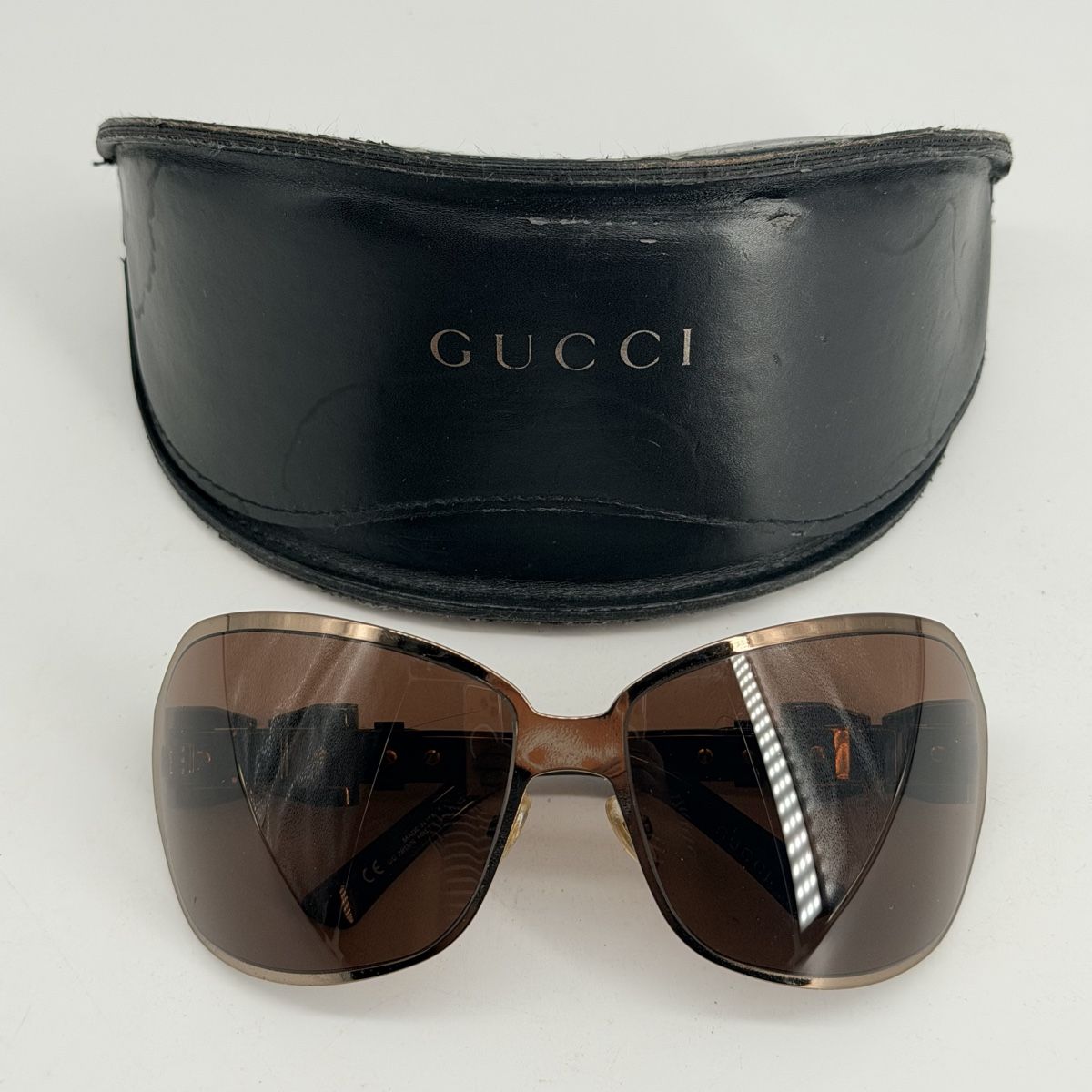 Gucci Occhiali & Lenti: Lunettes de soleil Gucci authentiques – Usato da Vessy venduto da _Callidus_