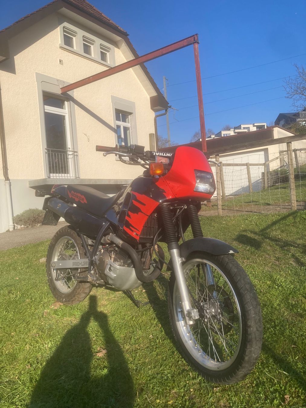 Honda Enduro: Honda  NX 250 Dominator – Usato da St. Gallen venduto da zx10r 1
