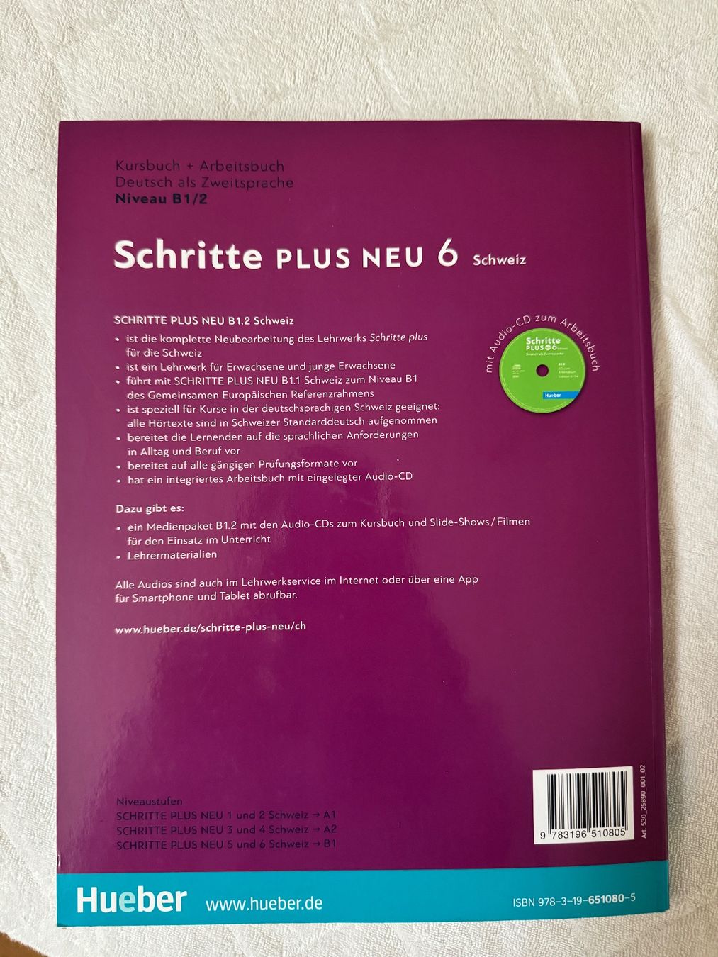 Bücher: Schritte Plus Neu 6 B1.2 – Gebraucht aus Zollikofen von let_p5zq 1