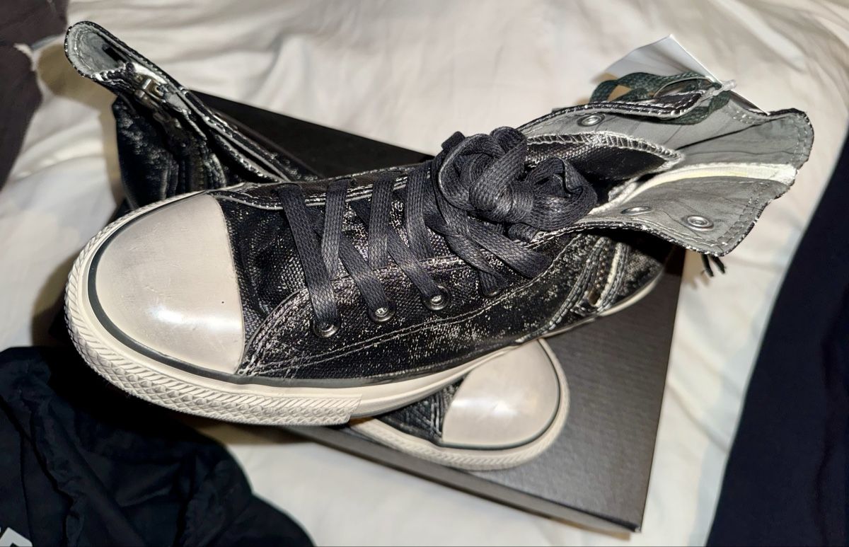 Converse Herrenschuhe: CONVERSE John Varvatos CTAS side zip H – Neu und originalverpackt aus Stans von nomoresmokesignals 6