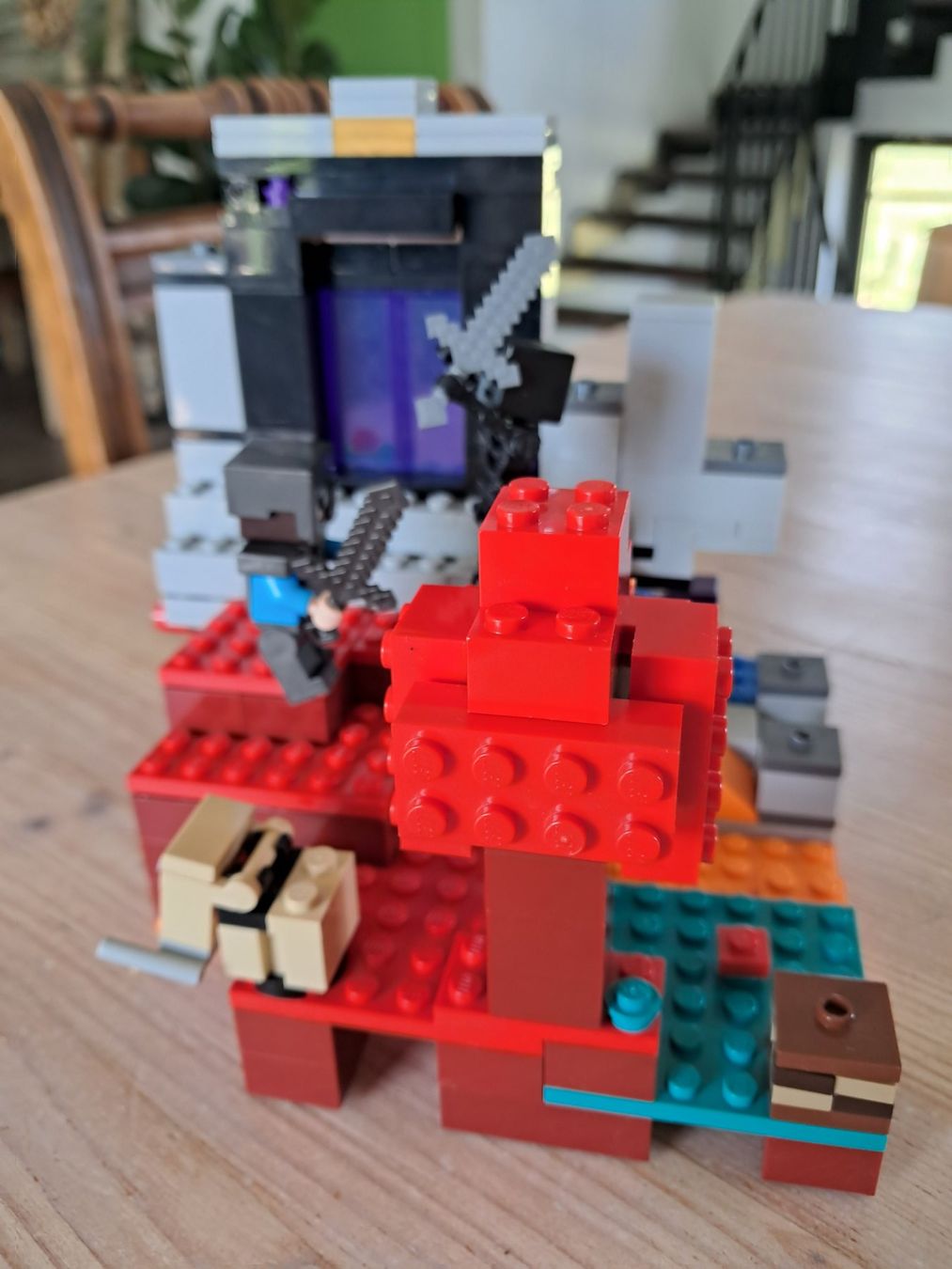 Lego Baukästen: Lego Minecraft  das zerstörte Portal – Gebraucht aus Hellbühl von Miller13 2