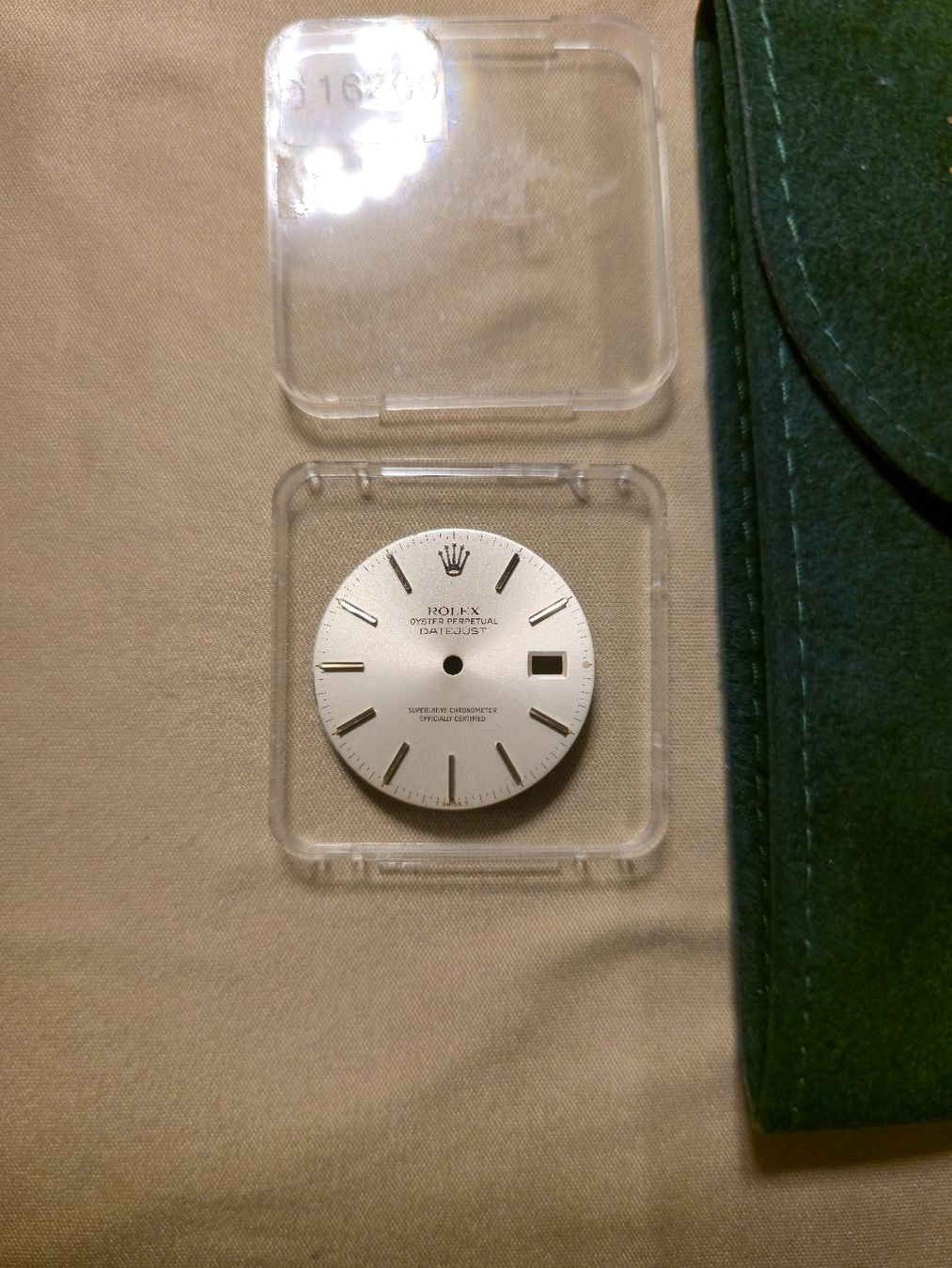 Rolex Montres: Rolex zifferblatt Argentée  – D'occasion à S. Antonino par paoloc1842 2
