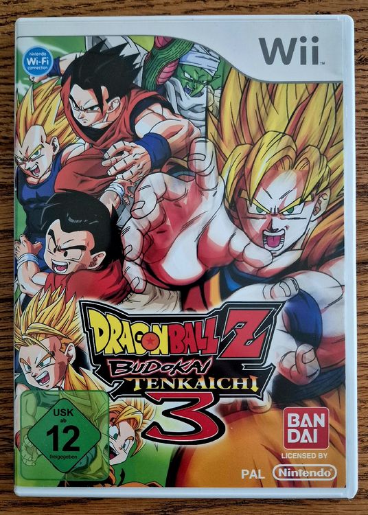 Dragon Ball Z Budokai Tenkaichi 2 Sur Wii - Version PAL - Bon état