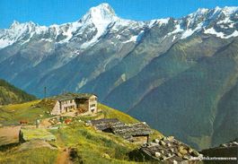 Kummenalp - Lötschental + ca. 1970