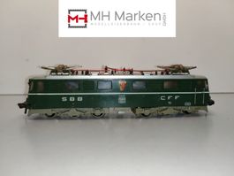 Fleischmann 1334 SBB CFF FFS E-Lok Ae 6/6 DC Analog H0 OVP