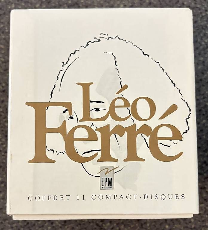 CD: Léo Ferré. Coffret 11 CDs – Usato da Wallisellen venduto da pie_mf67