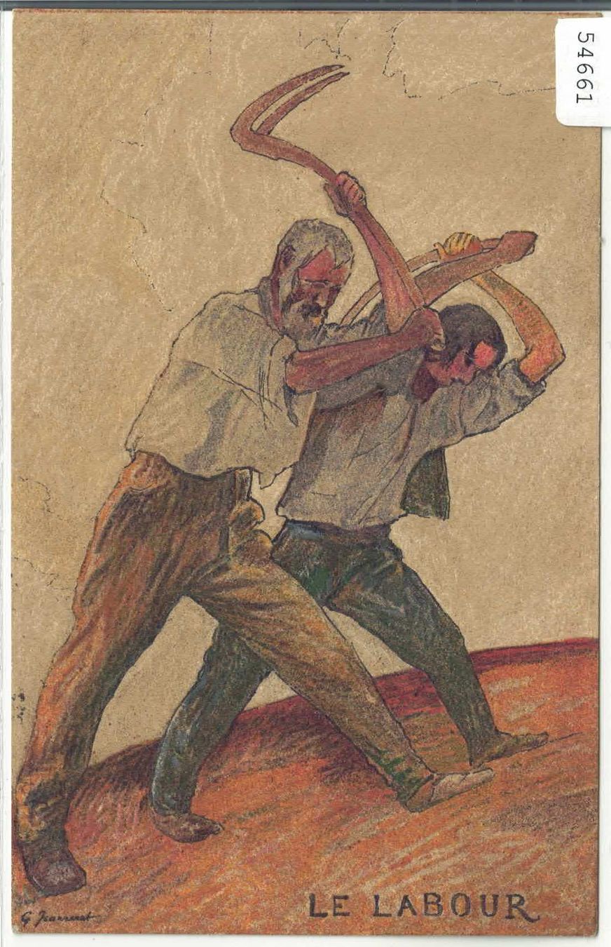 Tutti i francobolli: Bundesfeier 1920 - Le Labour – Usato da Ettingen venduto da Kartenplanet