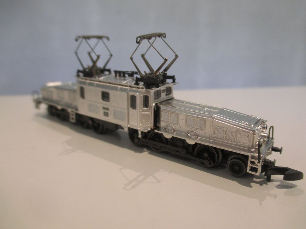 StarRecordsGmbH: Märklin 88569 SBB-Lok Krokodil / PLATIN (Neu und ...