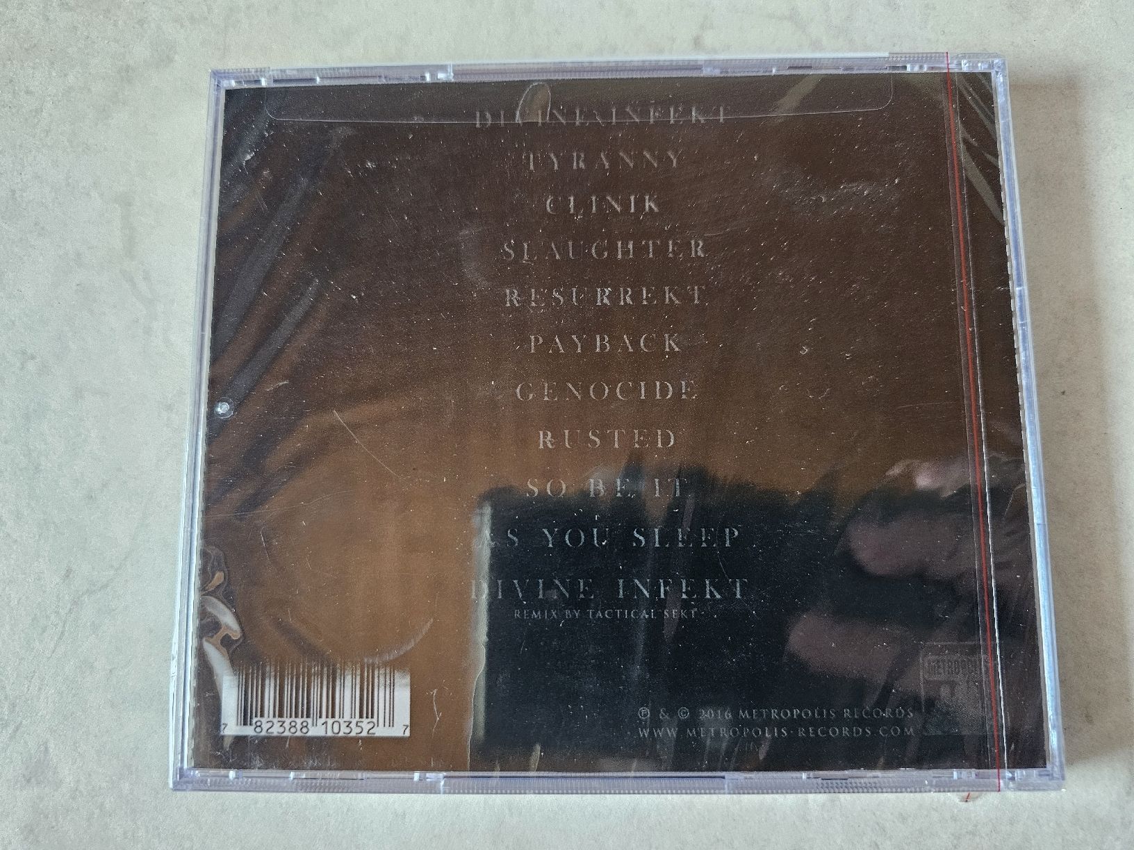 CD: Psyclon Nine  -  Divine Infekt  /  Fabrikneu – Nuovo e nell'imballaggio originale da Schneisingen venduto da backstore24 1