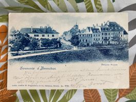 47)Avenches,Pension Rosset!1900!