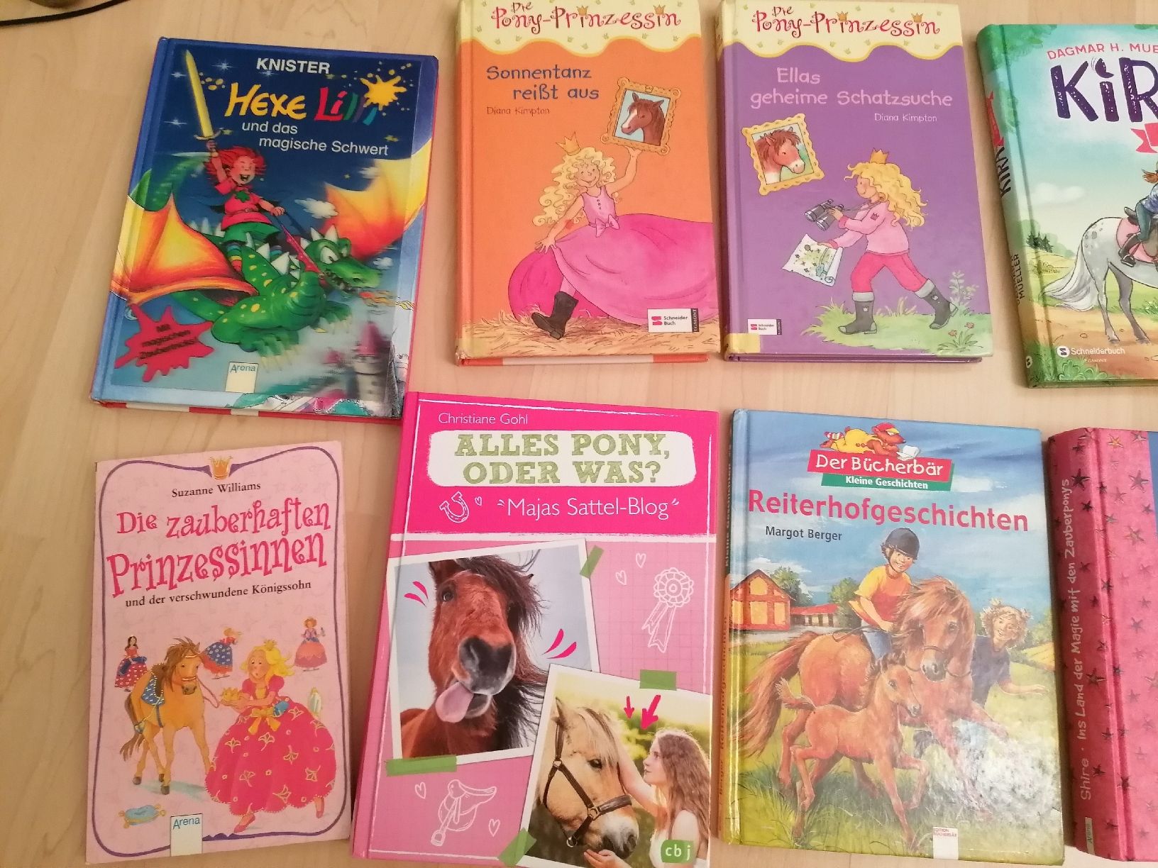 Libri: Diverse Mädchen Bücher - Pferde, Hexe Lilith usw – Usato da Wahlen b. Laufen venduto da Aweiss 1