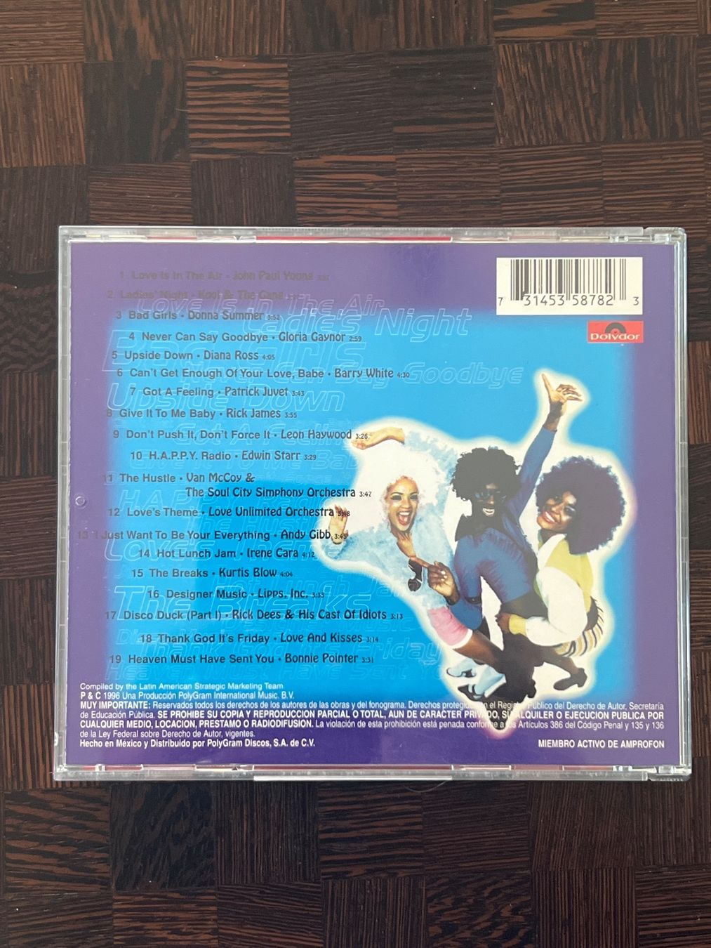 CD: Compilation Pure Disco 2 👍🌟(Polygram) – Usato da Bouveret venduto da Feelgoodtrading 1