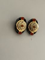 Boucles d'oreilles ancienne cornaline bon état
