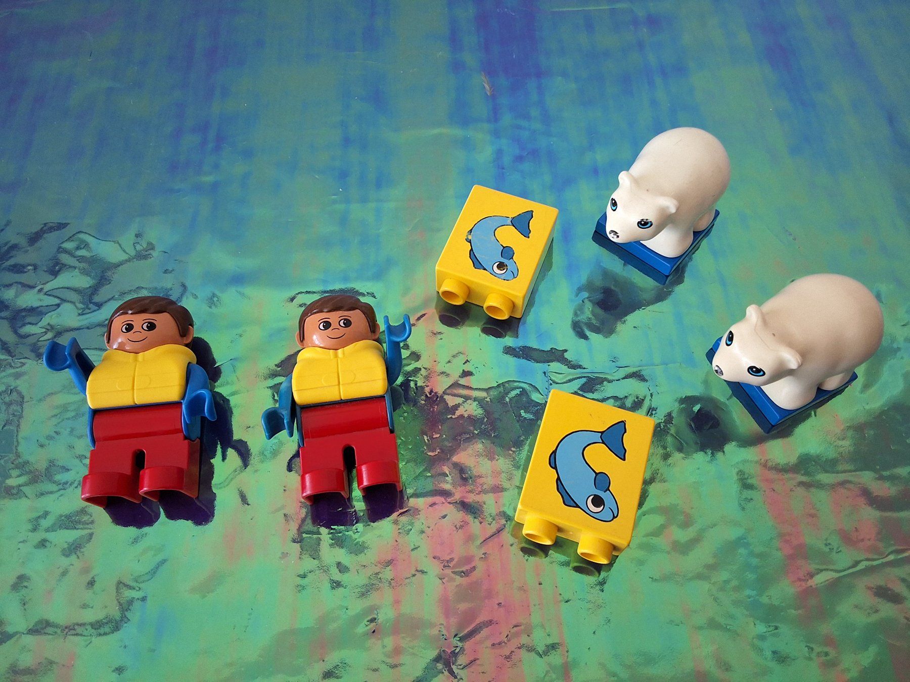 Lego Giocattoli: Lego Duplo Schiffe mit Landestegen – Usato da Liebefeld venduto da moony4blue 3