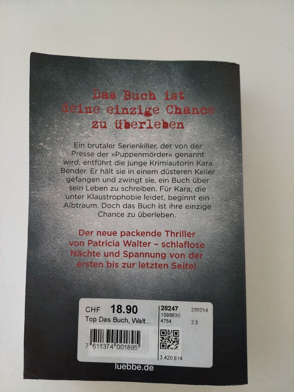 Libri: Patricia Walter "Das Buch" – Usato da Neftenbach venduto da Joyvdberg 1