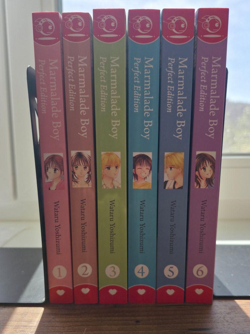 Fumetti: Marmalade Boy Perfect Edition 1-6 komplett – Usato da Embrach venduto da Jeanne_85 2