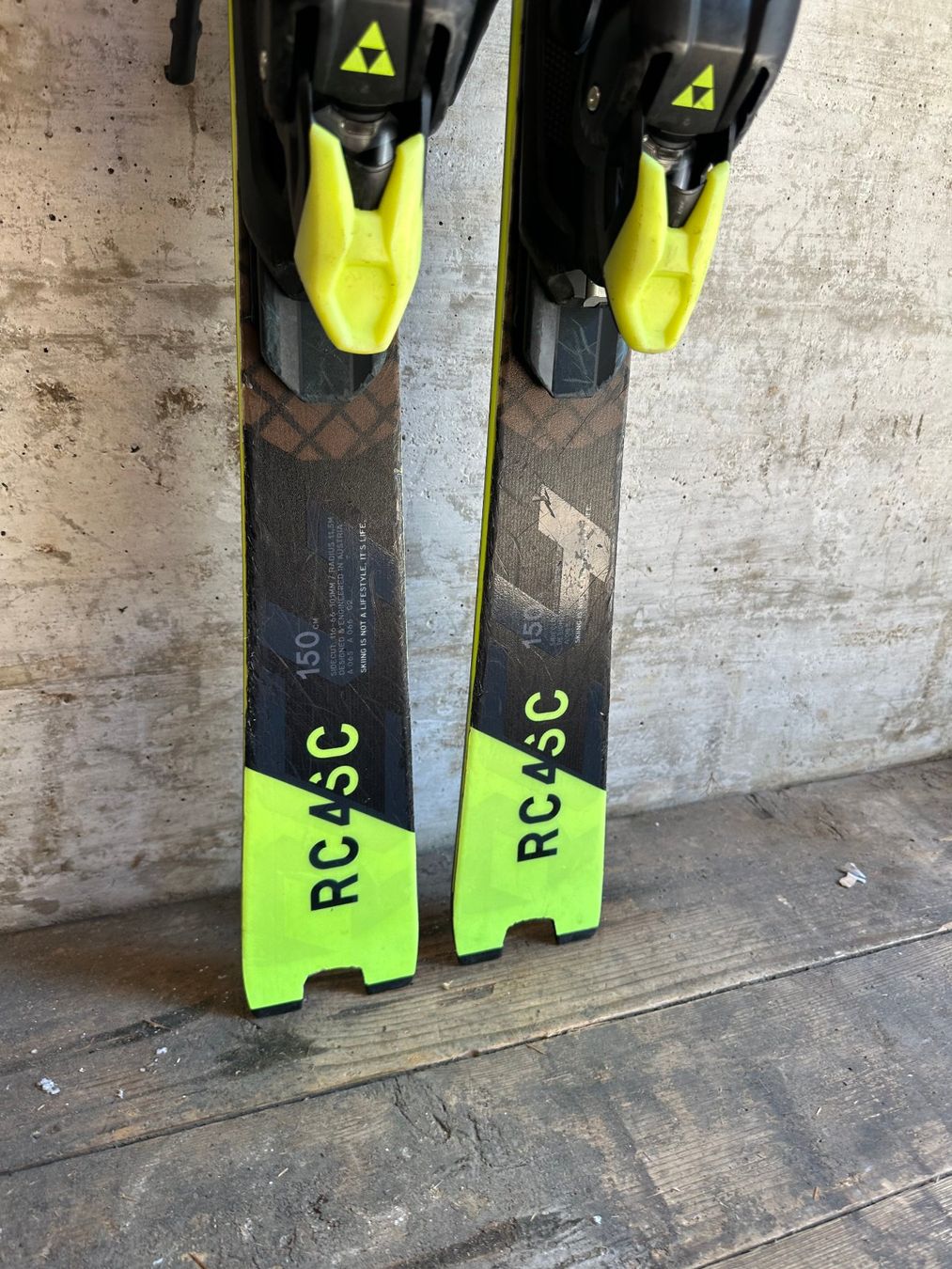 Fischer Skis: Fischer RC4 SC Ski 150CM – Gebraucht aus Emmenbrücke von karkarkar 2