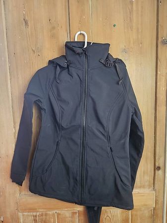 mamalila Softshell Babywearing Jacket Allrounder schwarz M