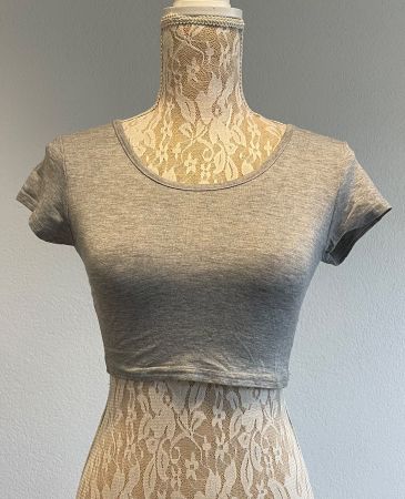 Top Gr S M Basic Weihnachten kurz trendy aktuel 99