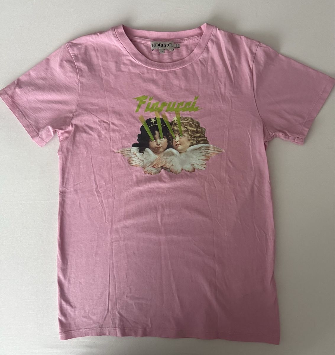 Fiorucci T-Shirts: Fiorucci T-Shirt, Rosa, Grösse S – Gebraucht aus Zollikon von snowflake10-