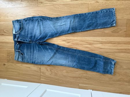 Herren Jeans Blue Ridge blau Grösse W34 L34 Zustand gut