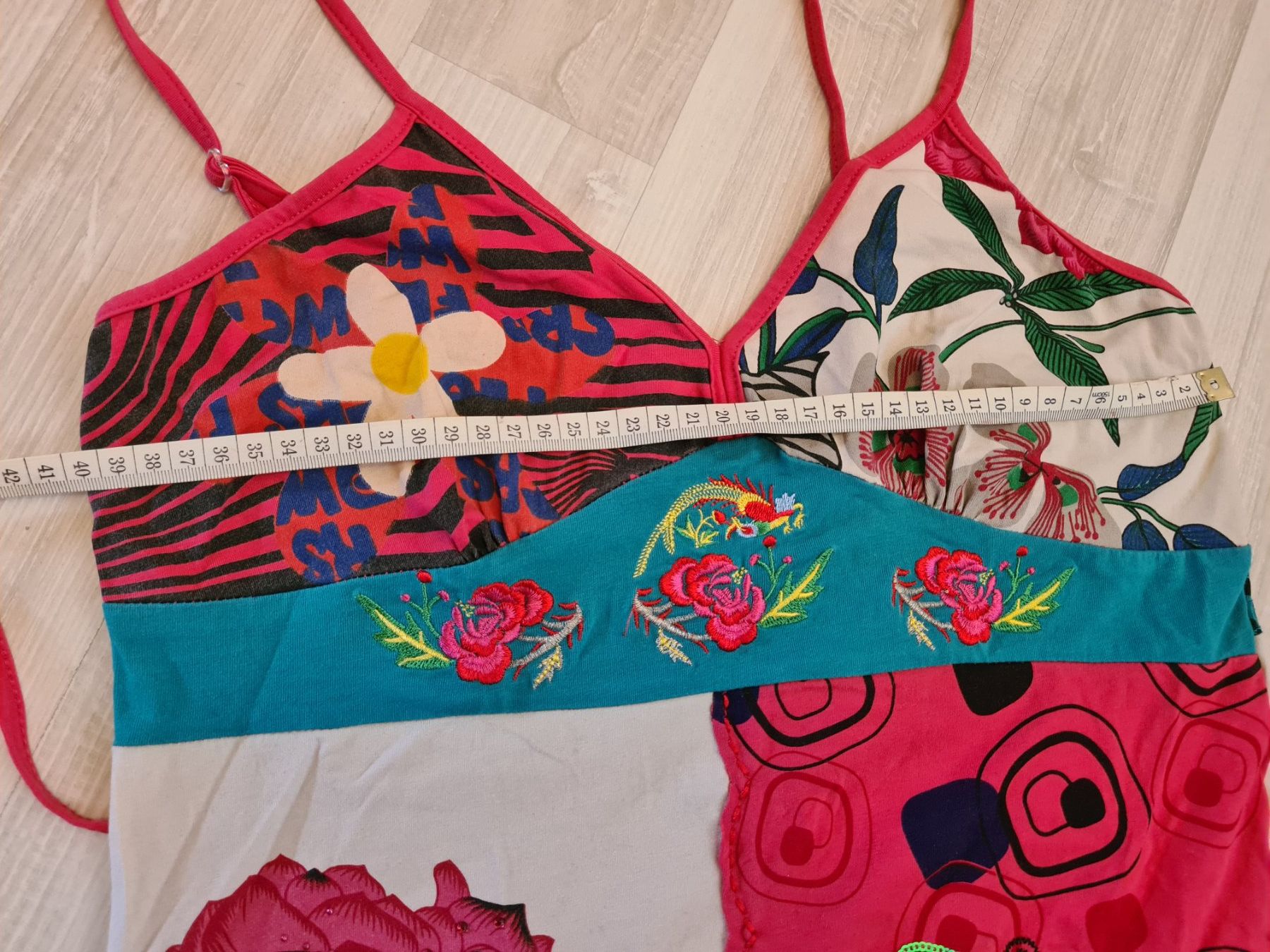 Desigual Robes: Desigual Kleid L, XL – Neuf (Voir description) à Oberlunkhofen par Kupferhexe 2