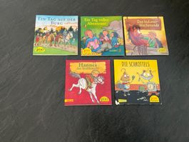 5x Pixi „ Ein Tag voller Abenteuer, auf der Burg etc. „