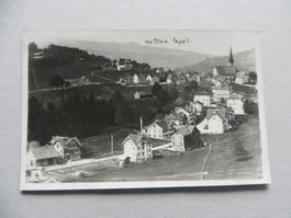 Echtphoto Karte Stein AR Appenzell 1920