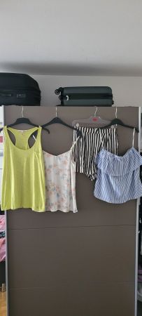 Lot vêtments été femme taille S