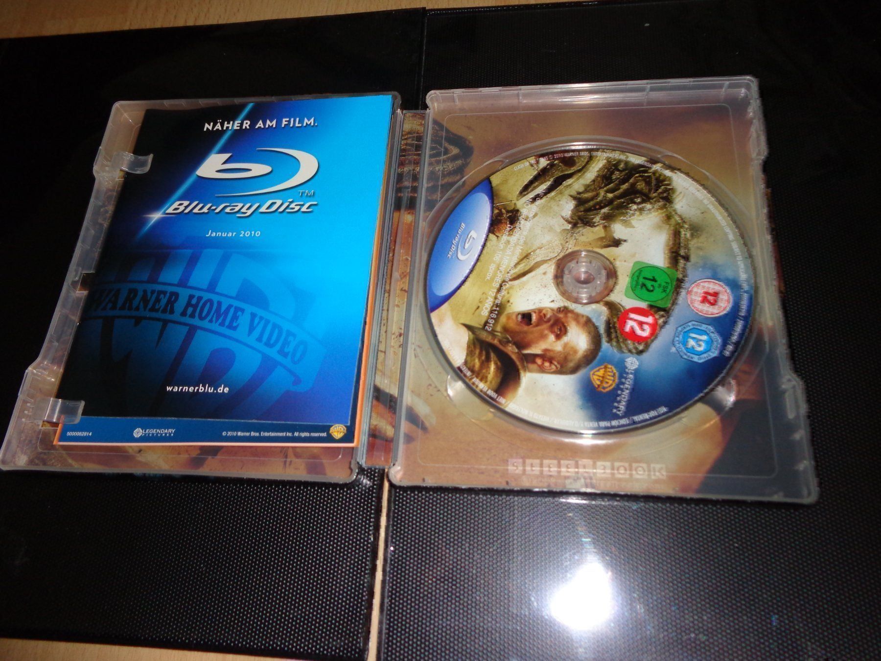 Alle DVDs: Kampf der Titanen BLU-RAY STEELBOOK – Gebraucht aus Olten von Disc-Ausverkauf 1