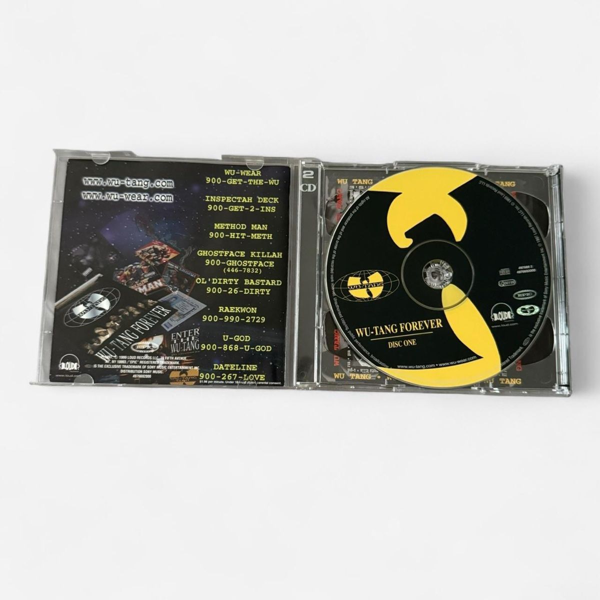 CD: Wu-Tang Forever CD – Nuovo (secondo la descrizione) da Basel venduto da 1moonstar 4