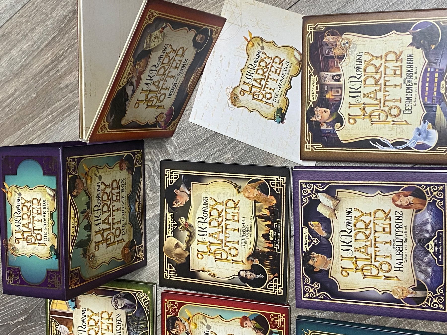 Livres audio: Harry Potter – D'occasion à Muri b. Bern par AdidasCollector 4