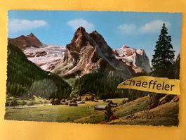 Rosenlaui.Dossen-, Well- und Wetterhorn