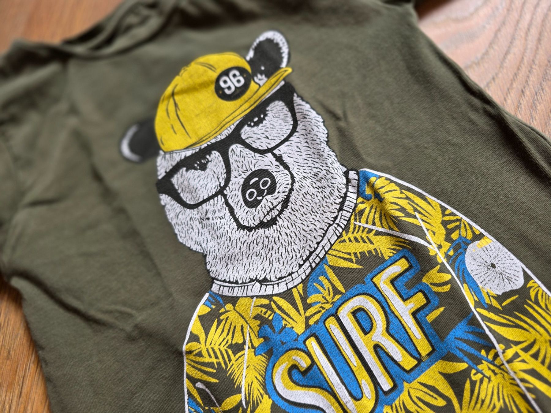 Hemden, T-Shirts & Polos: Langarmshirt, Longsleeve Bär Gr. 92/98 – Gebraucht aus Nebikon von Japostyle 1
