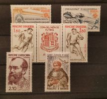 Andorra (F) schönes Los, 1982 **