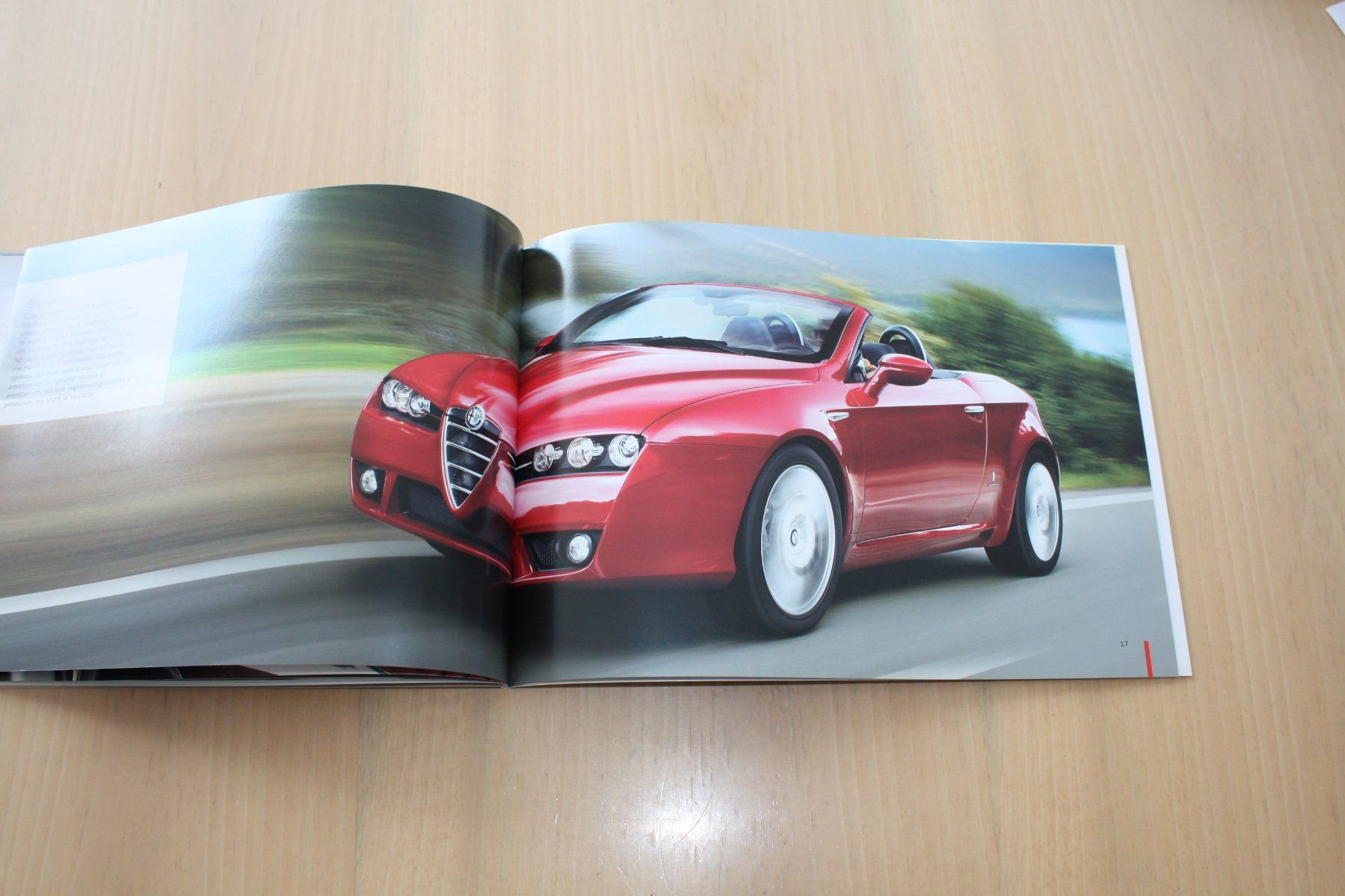 Alfa Romeo Documenti: Alfa Romeo Spider Prospekt 6/2008 – Usato da Wikon venduto da erwin400 6