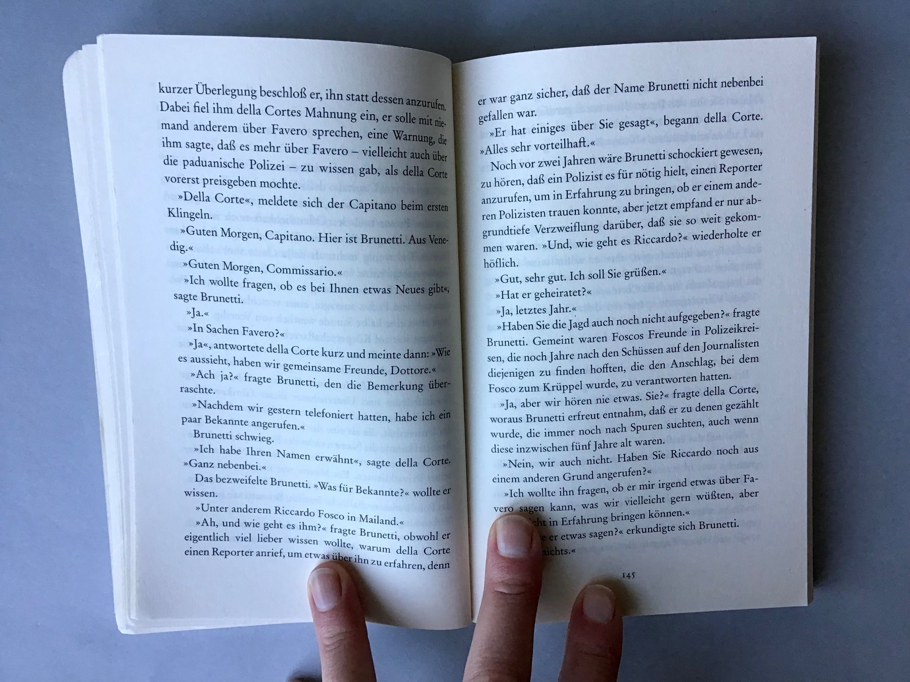 Libri: Donna Leon, Fall 4: Vendetta – Usato da Bubendorf venduto da Alpenheidi 4