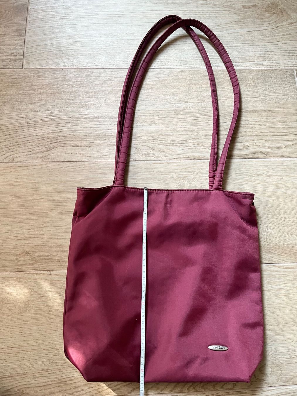 Borse da donna: Schulter Tasche von Daniel Ray, bordaux-rot – Usato da Lugano venduto da sweetyd84
