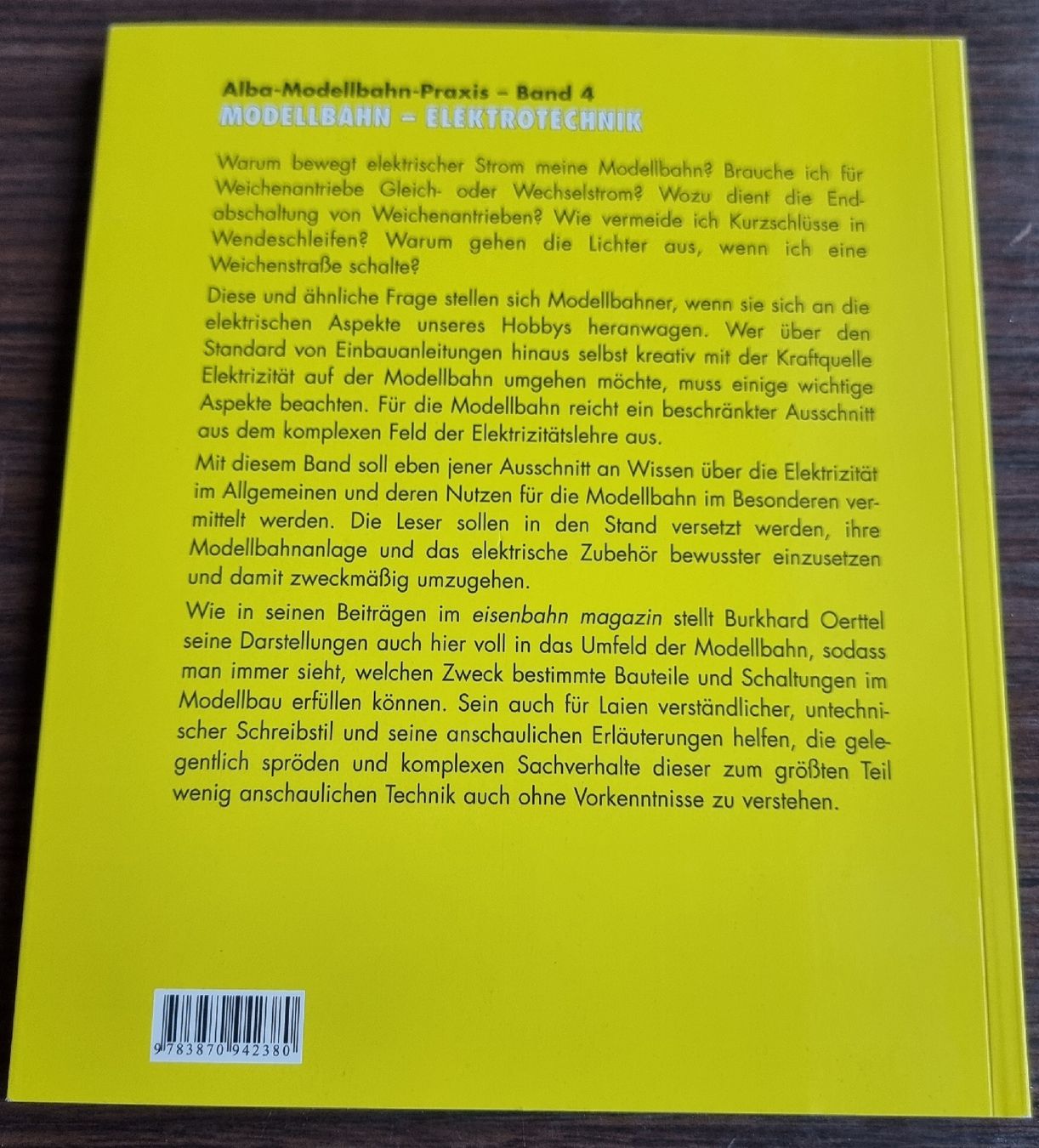Modellini di ferrovie: Alba Praxisbuch Elektrotechnik Modellbahn – Usato da Au ZH venduto da Krokodil08 1