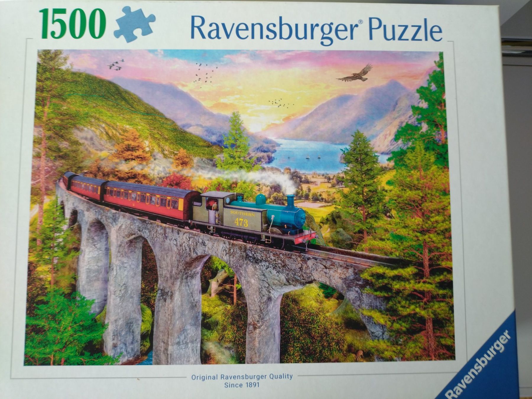 Ravensburger Puzzle: 3 Ravensburger Puzzles 1500 Teile – Usato da Vordemwald venduto da ald_z79j 1