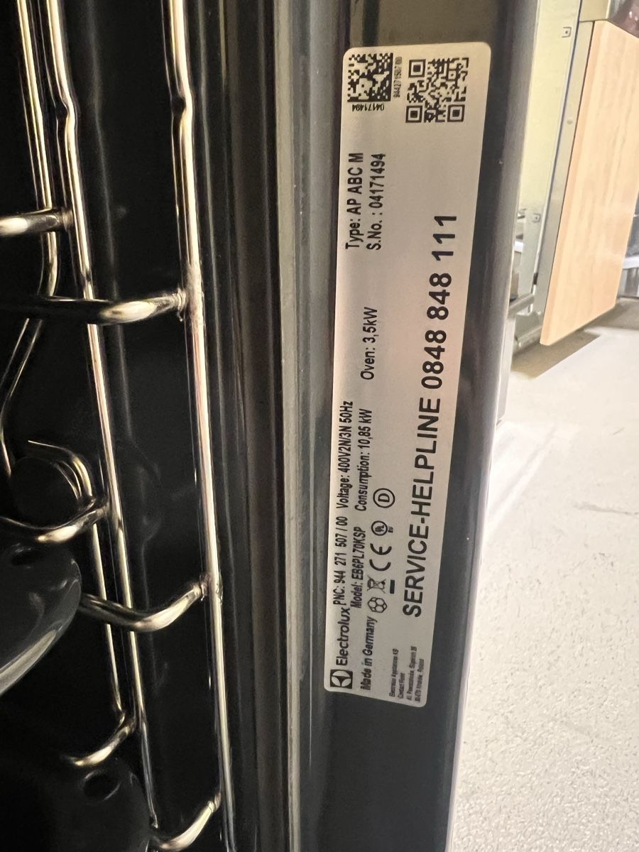Electrolux Elettrodomestici da cucina: Einbaubackofen Electrolux AP ABC M gebraucht – Usato da Fehraltorf venduto da J.unti 2