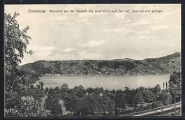Immensee, Panorama von der Veranda des H
